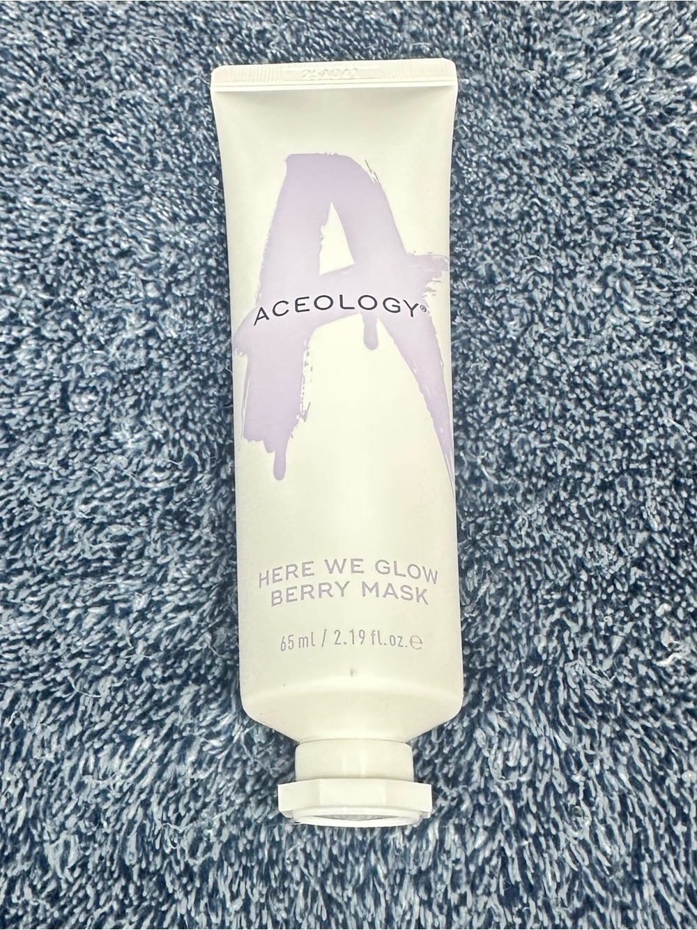 Aceology Here We Glow Berry Mask